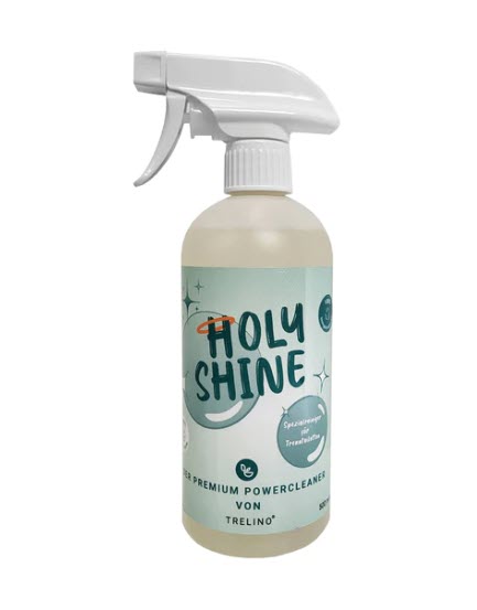 Trelino® • Premium Reiniger für alle Trenntoiletten „Holy Shine Bio Active“