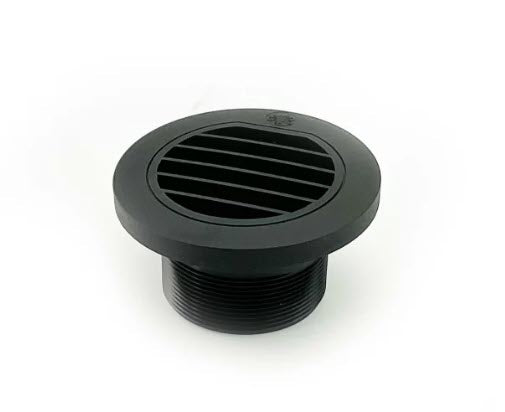 Luftauslass / Luftausströmer FI 60 mm mit Gitter