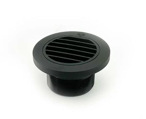 Luftauslass / Luftausströmer FI 60 mm mit Gitter