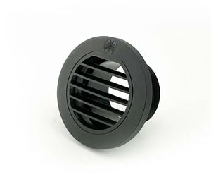 Luftauslass / Luftausströmer FI 60 mm mit Gitter