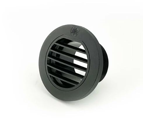 Luftauslass / Luftausströmer FI 60 mm mit Gitter