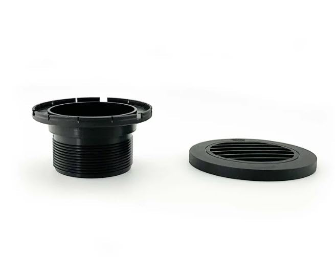 Luftauslass / Luftausströmer FI 60 mm mit Gitter