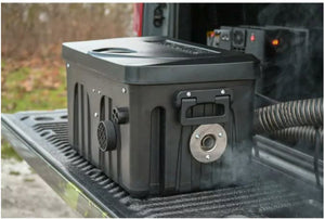 Mobile Heizung in Heatbox 5L Tank mit LifePO4 24Ah Batterie, inkl. Zubehörsatz