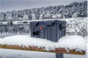 Mobile Heizung in Heatbox 5L Tank mit LifePO4 24Ah Batterie, inkl. Zubehörsatz