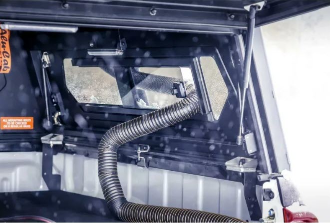 Mobile Heizung in Heatbox 5L Tank mit LifePO4 24Ah Batterie, inkl. Zubehörsatz