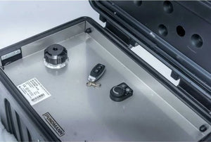 Mobile Heizung in Heatbox 5L Tank mit LifePO4 24Ah Batterie, inkl. Zubehörsatz