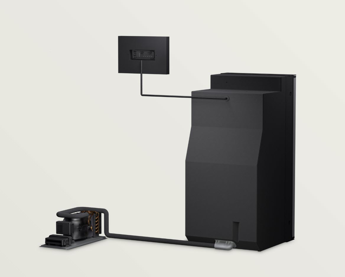 Dometic Kompressorkühlschrank, 90L, RC 10.4M90 Doppelscharnier, externes Display und Kompressor
