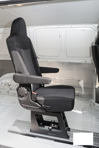 Mobiframe Taxifahrersitz drehbar, inkl. Schiene