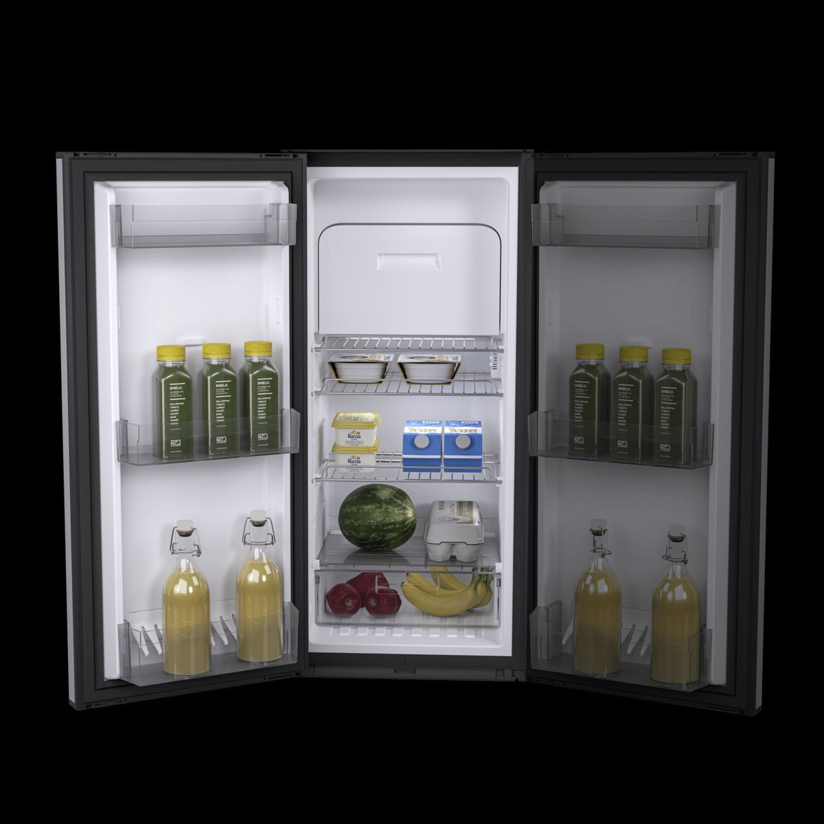 Dometic Kompressorkühlschrank, 90L, RC 10.4M90 Doppelscharnier, externes Display und Kompressor