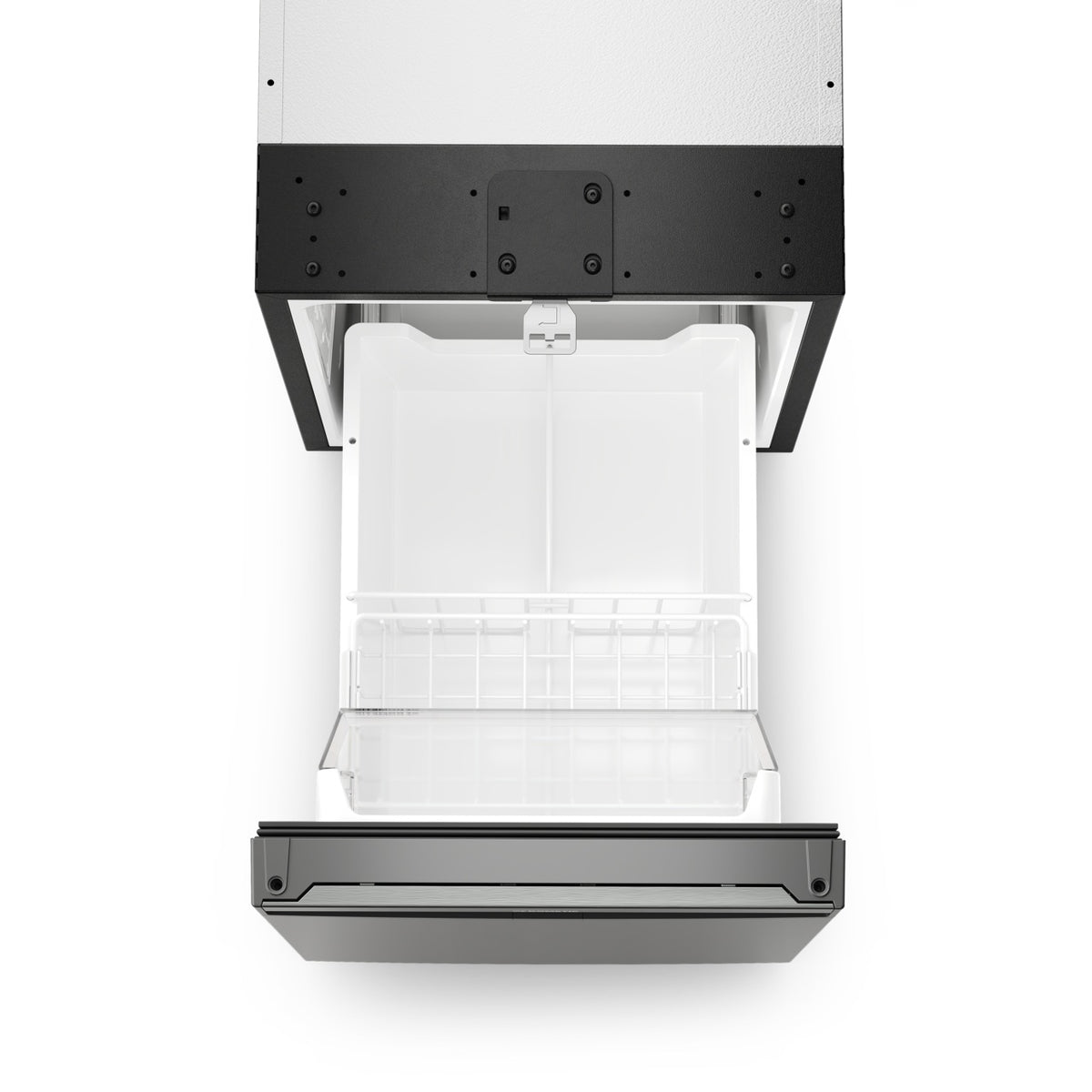 Dometic NRXD 50C Réfrigérateur à compresseur, Réfrigérateur extractible, 44 l, façade argent foncé
