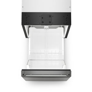 Dometic NRXD 50C Kompressorkühlschrank, Ausziehbarer Kühlschrank, 44 l, Front dunkelsilber