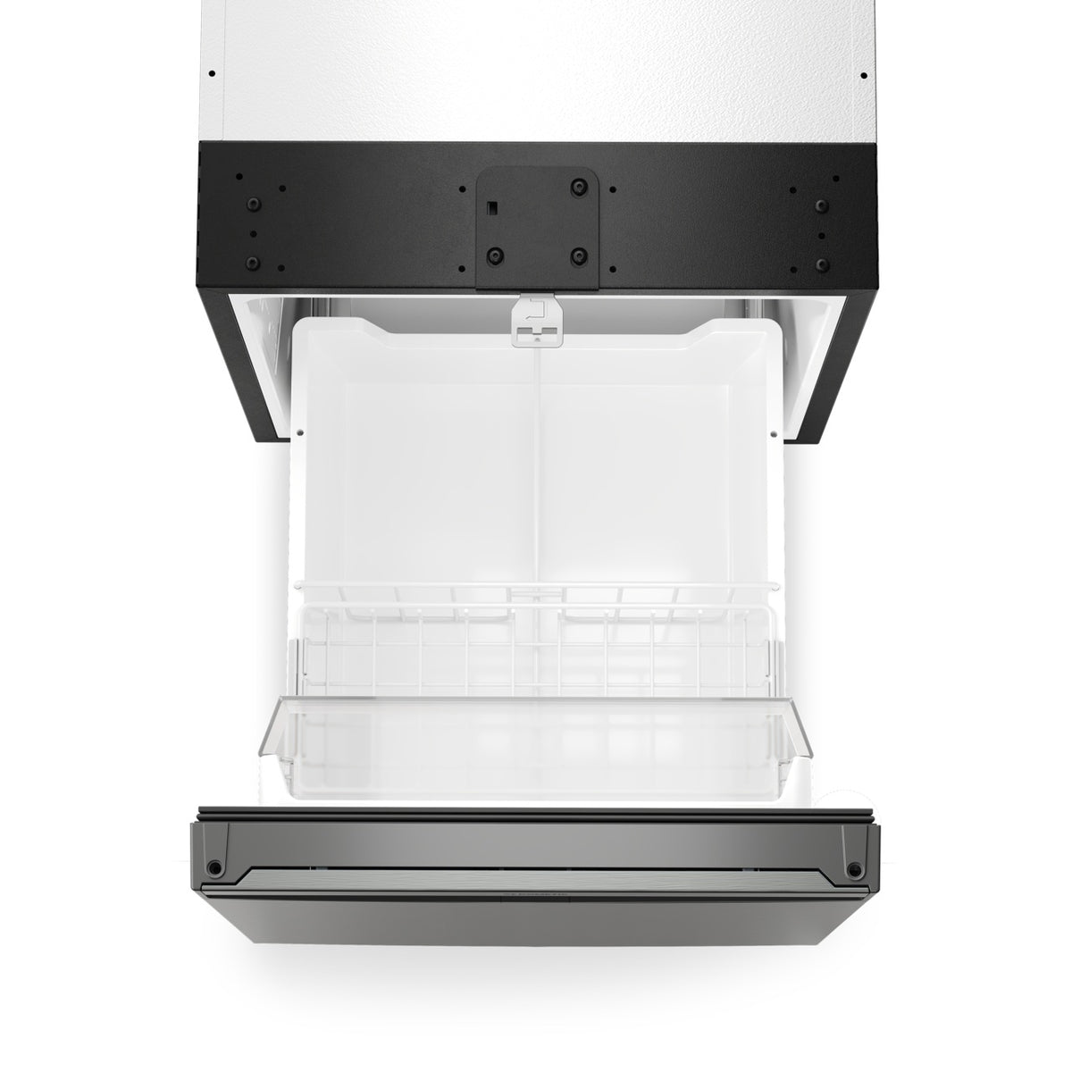 Dometic NRXD 60C Réfrigérateur à compresseur, Réfrigérateur extractible, 55 l, façade argent foncé