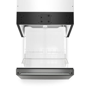 Dometic NRXD 60C Kompressorkühlschrank, Ausziehbarer Kühlschrank, 55 l, Front dunkelsilber