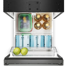 Laden Sie das Bild in den Galerie-Viewer, Dometic NRXD 60C Kompressorkühlschrank, Ausziehbarer Kühlschrank, 55 l, Front dunkelsilber
