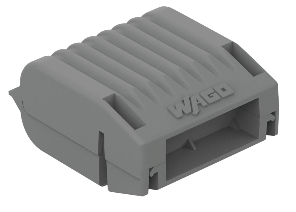 Scatola di gel per i terminali di collegamento WAGO a 2/3 o 5 pin