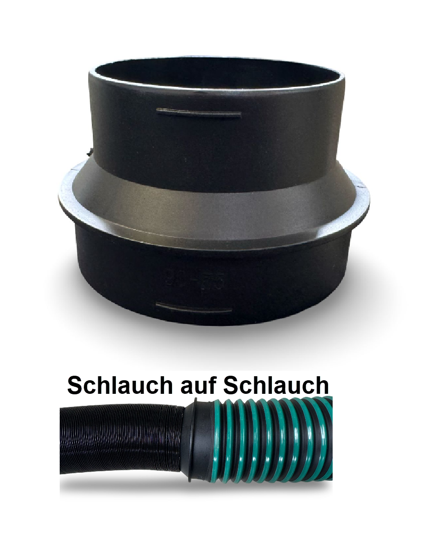 Schlauch Reduktionen, div. Grössen, Schlauchinnen - Schlauchinnen Version