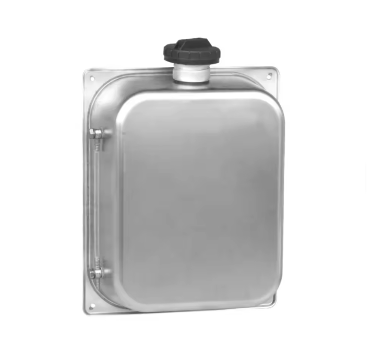 8L Kraftstoff / Diesel Kanister / Tank inkl. Auslass, Deckel mit Druckausgleich, inkl. Füllstand