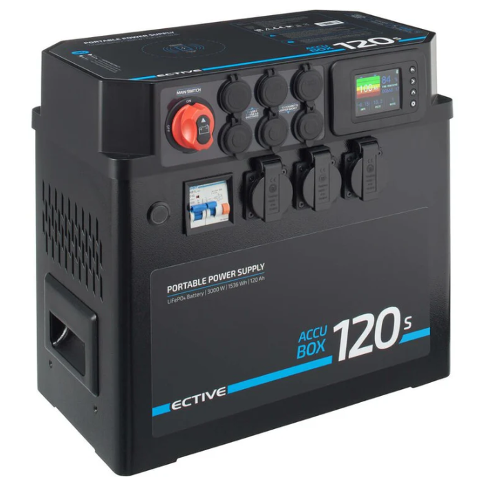 Station d'alimentation ECTIVE AccuBox 120S