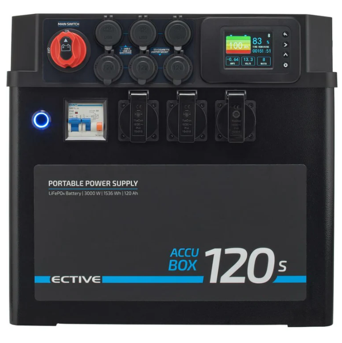 Station d'alimentation ECTIVE AccuBox 120S