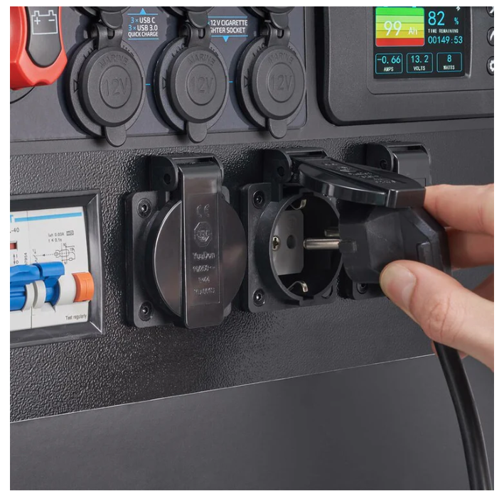 Station d'alimentation ECTIVE AccuBox 120S