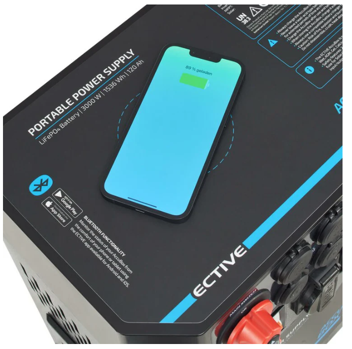 Station d'alimentation ECTIVE AccuBox 120S