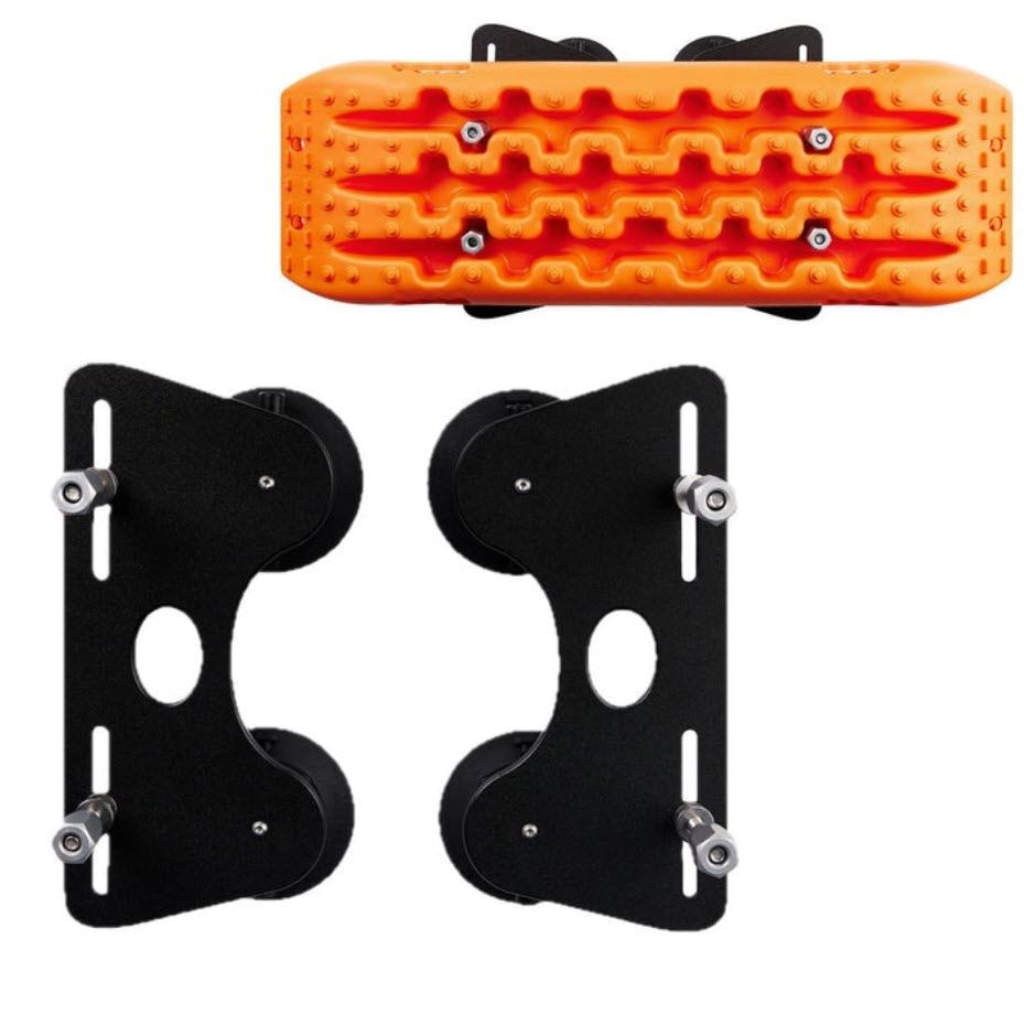 Seasucker - Universal Recovery Mount, Sandblech Befestigung mit Industrie- Saugnäpfen