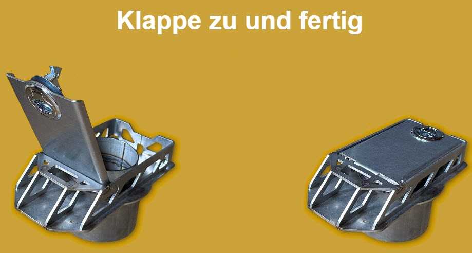 DACH-DURCHBRUCH zu Tiny-Stove