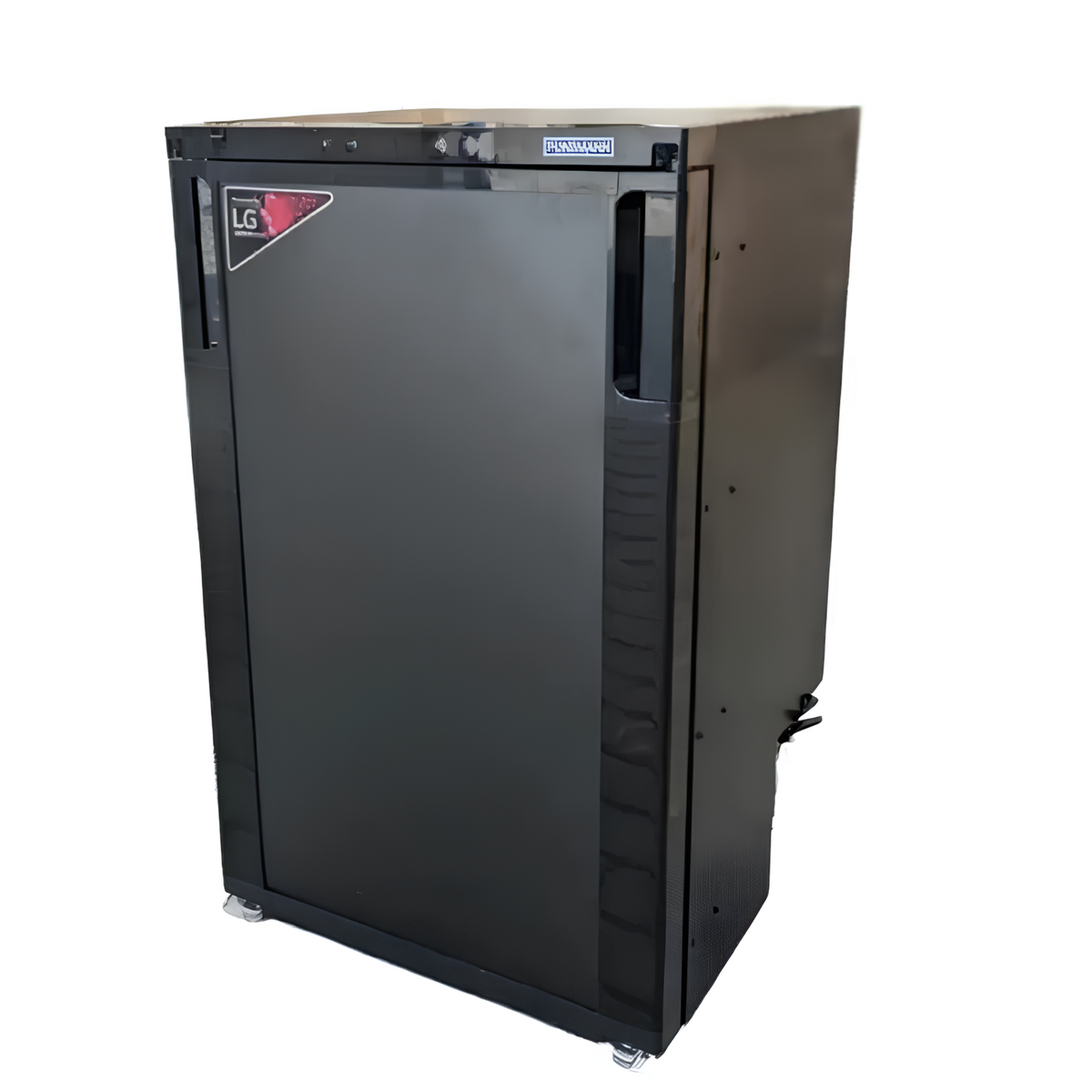 Kompressor-Einbaukühlschrank PUNDMANN 85 l, Türe von beiden Seiten öffenbar