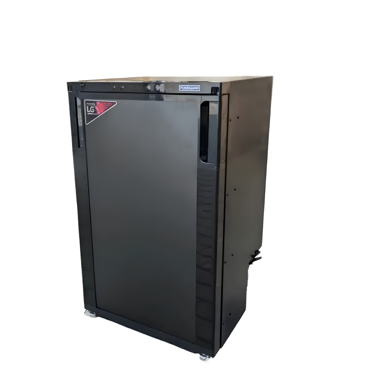 Compressor built-in refrigerator PUNDMANN 85 l, door can be opened from both sides