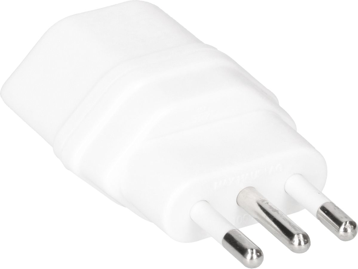 Reiseadapter Italien 106383 Ansicht