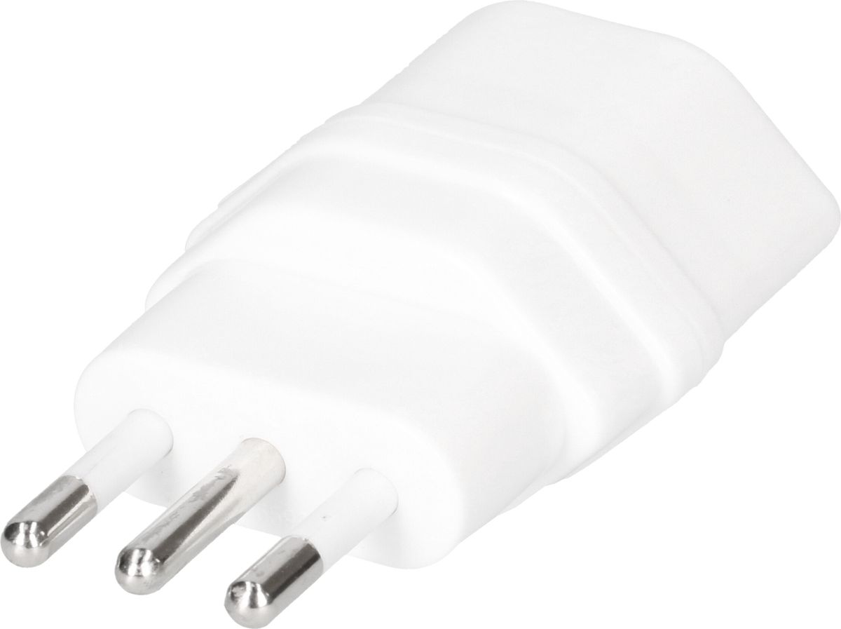 Reiseadapter Italien 106383 Ansicht