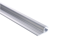 Laden Sie das Bild in den Galerie-Viewer, Zeltkeder-Schiene aus Alu - für Keder 7.5mm, Länge 100cm oder 200cm