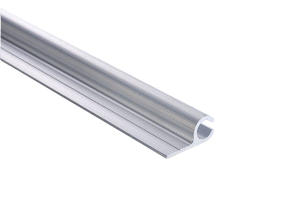 Zeltkeder-Schiene aus Alu - für Keder 7.5mm, Länge 100cm oder 200cm