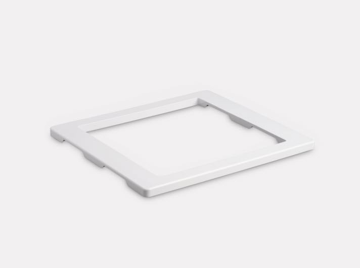 Dometic Adapterrahmen zum Ausgleichen der Kanten im Fiat Ducato Micro Heki 280 x 280 mm.