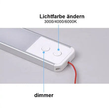 Laden Sie das Bild in den Galerie-Viewer, 12V LED Lichtleiste, Aufputz, 3 Weissfarben inkl. Dimmer