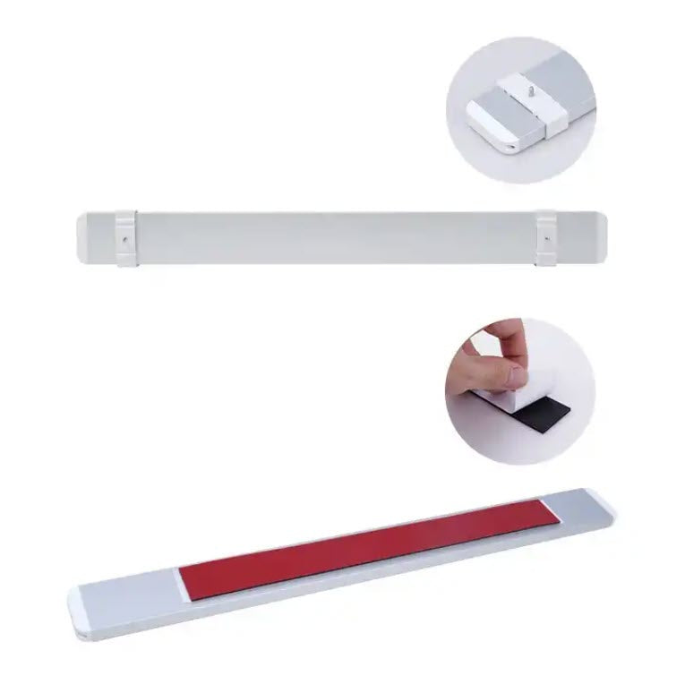 12V LED Lichtleiste, Aufputz, 3 Weissfarben inkl. Dimmer