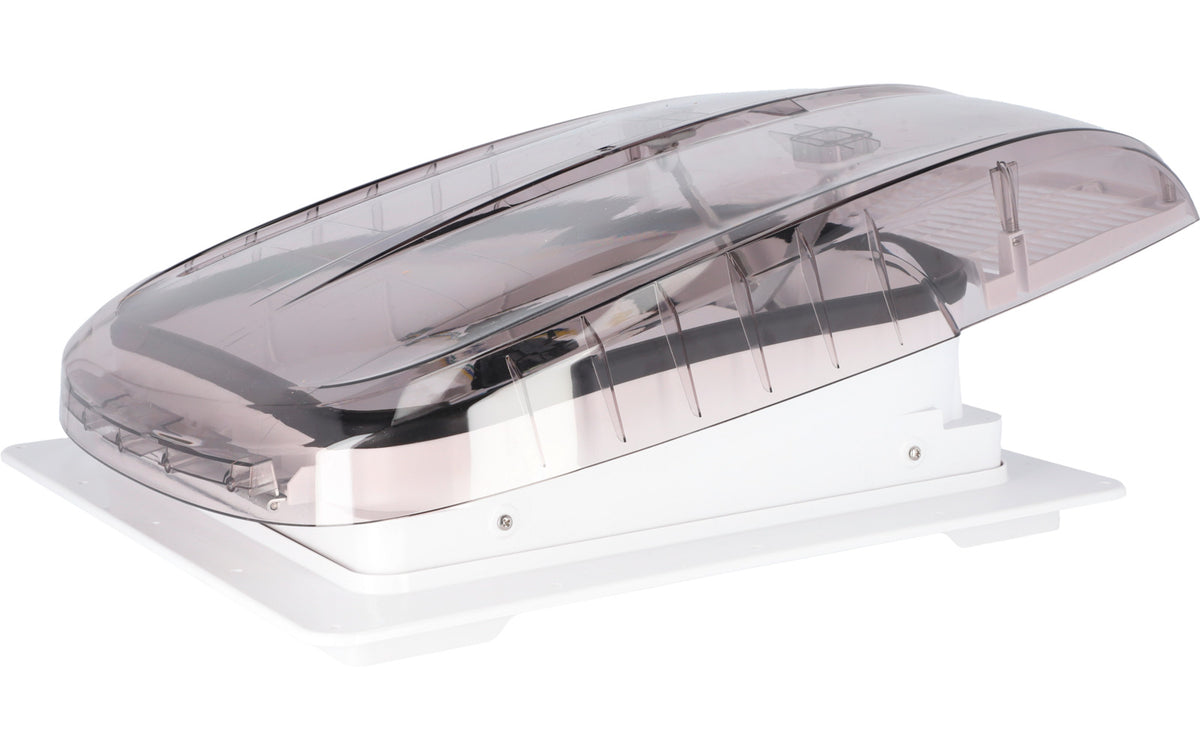 Lanterneau Berger Plus Fan avec système de ventilation 12 V 40 x 40 cm, 2 couleurs
