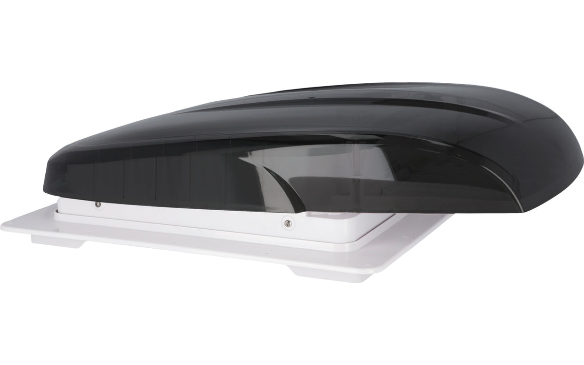 Lanterneau Berger Plus Fan avec système de ventilation 12 V 40 x 40 cm, 2 couleurs