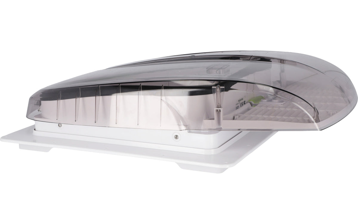 Lanterneau Berger Plus Fan avec système de ventilation 12 V 40 x 40 cm, 2 couleurs