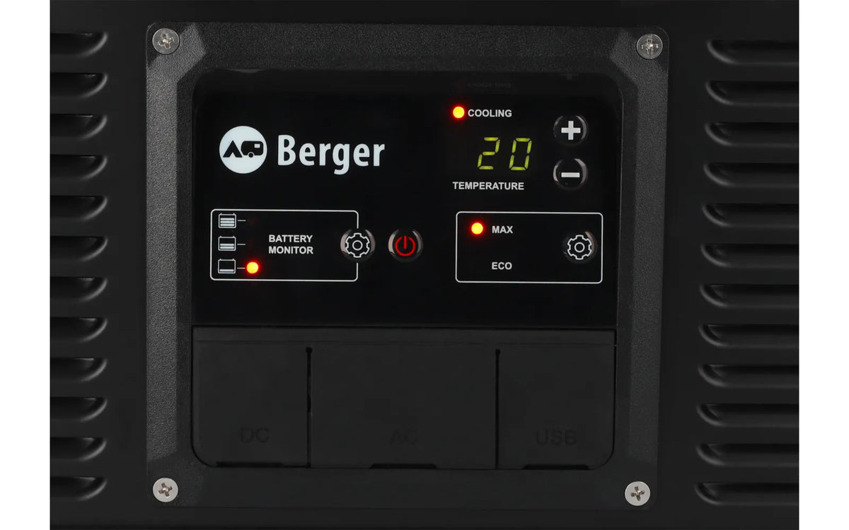 Berger MCX 35 Kompressor Kühlbox 12/24/230V 35 Liter