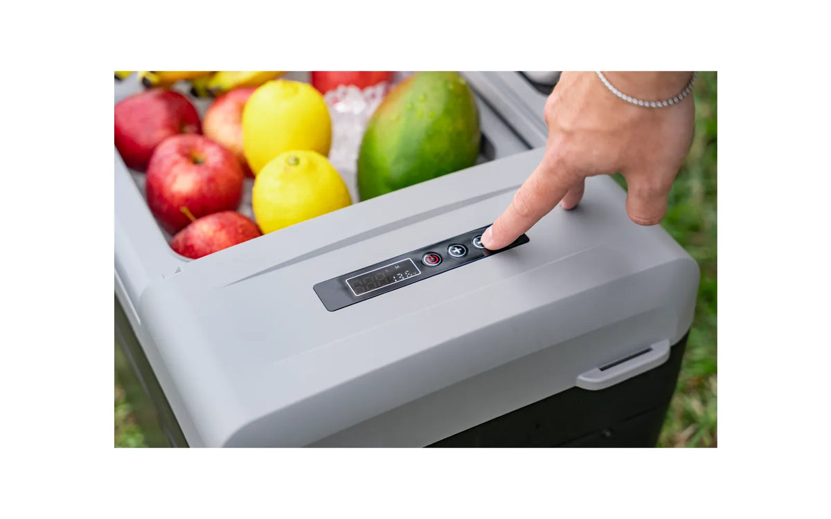 Berger MC 20 Kompressor Kühlbox mit Tiefkühlfunktion 12V 24V 230V 20 Liter