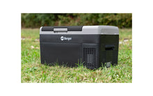 Laden Sie das Bild in den Galerie-Viewer, Berger MC 20 Kompressor Kühlbox mit Tiefkühlfunktion 12V 24V 230V 20 Liter