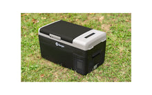 Laden Sie das Bild in den Galerie-Viewer, Berger MC 20 Kompressor Kühlbox mit Tiefkühlfunktion 12V 24V 230V 20 Liter