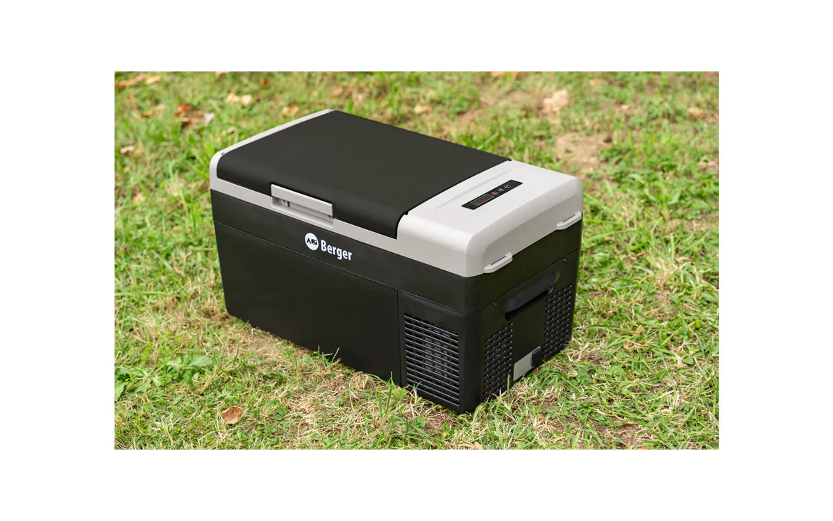 Berger MC 20 Kompressor Kühlbox mit Tiefkühlfunktion 12V 24V 230V 20 Liter