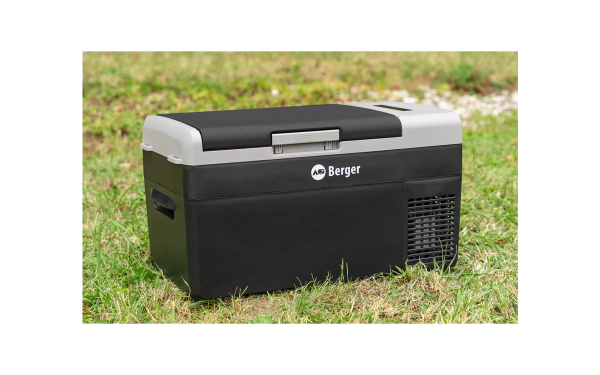 Berger MC 20 Kompressor Kühlbox mit Tiefkühlfunktion 12V 24V 230V 20 Liter
