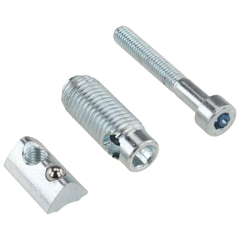Connecteur automatique, rainure 6, type I, acier galvanisé