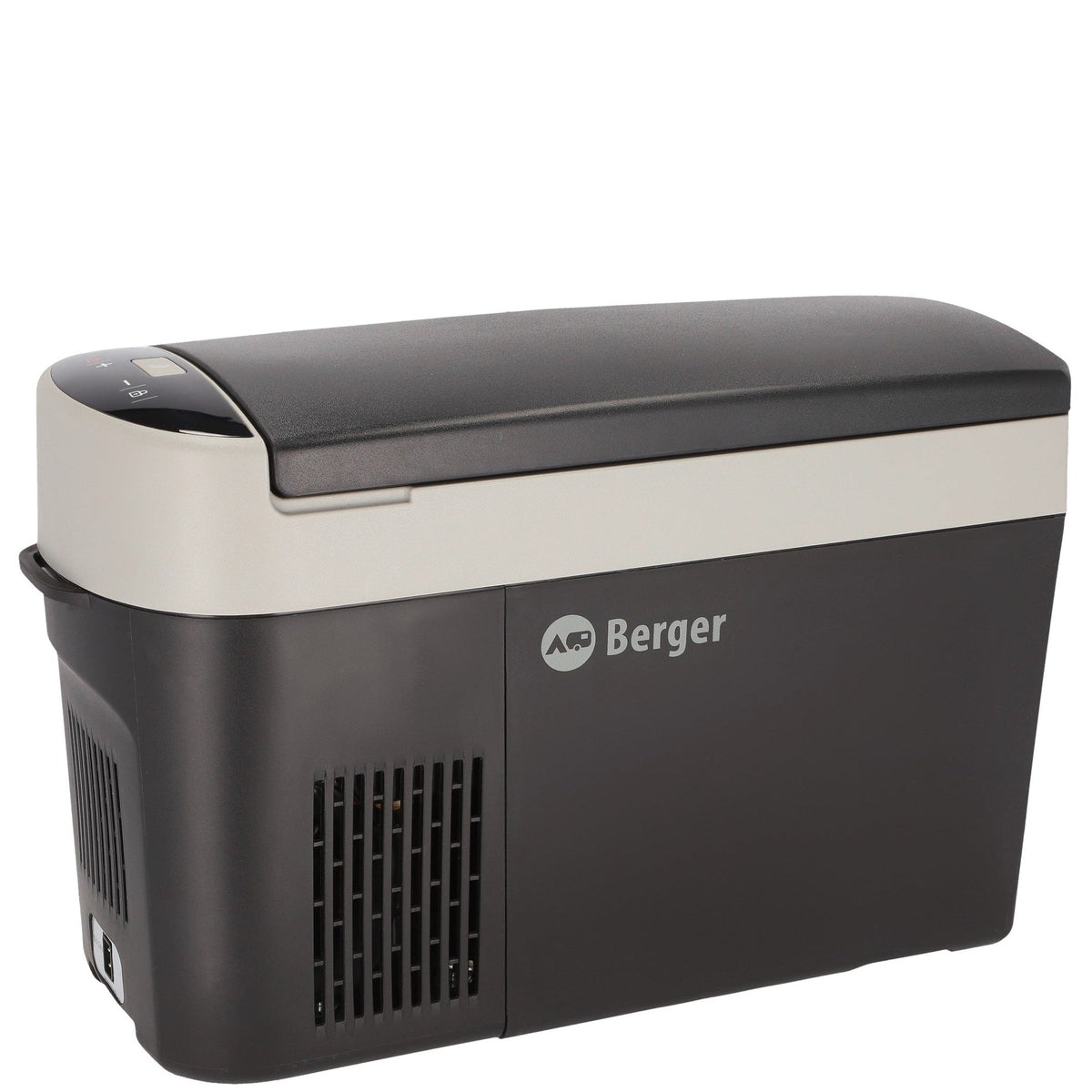 Berger PCX15 Compressor Cooler, 15 Liters, 12/24/230 V, Slim Design to Fit Between Seats