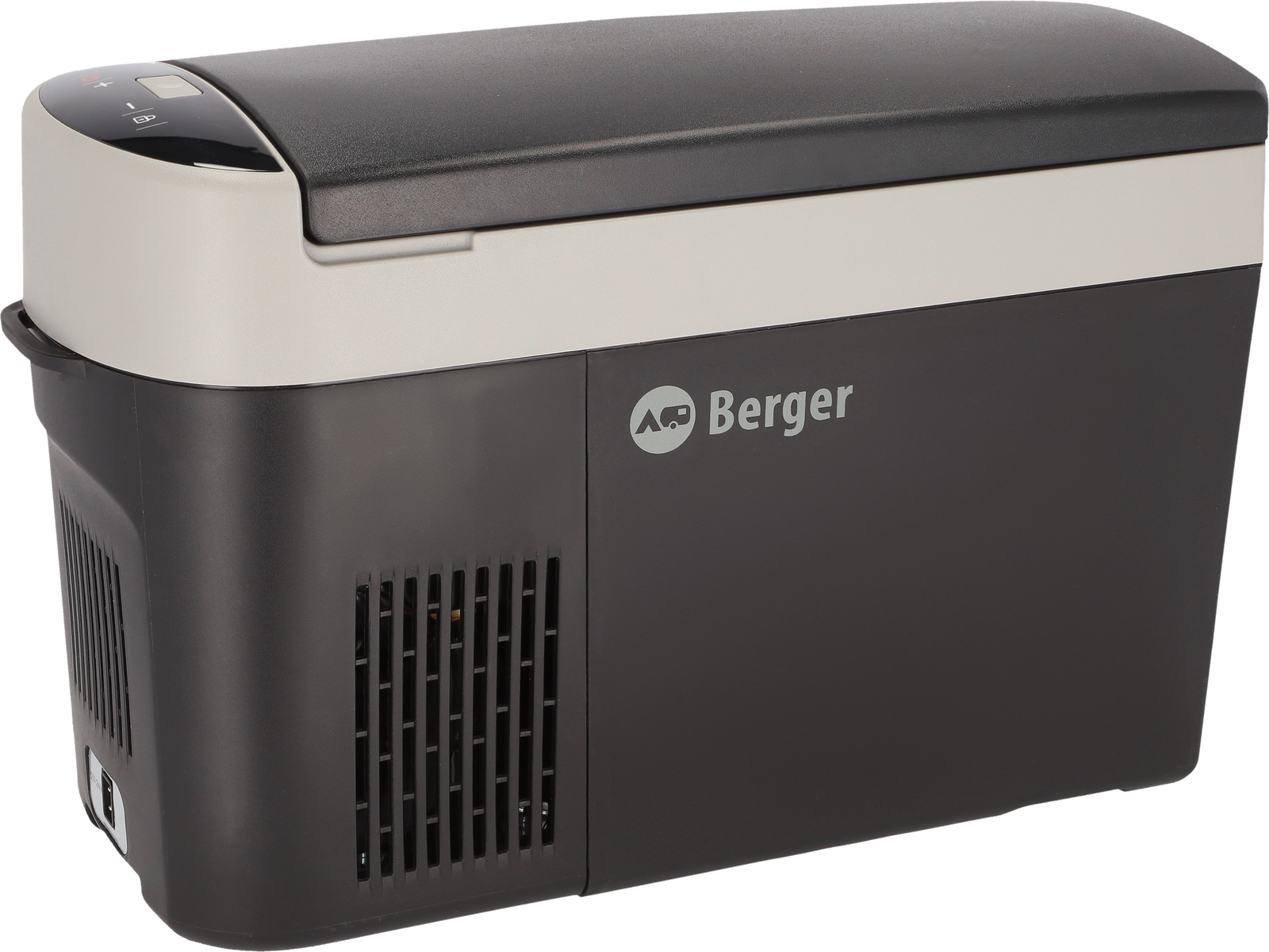 Berger PCX15 Kompressor-Kühlbox 15 Liter, geschlossen