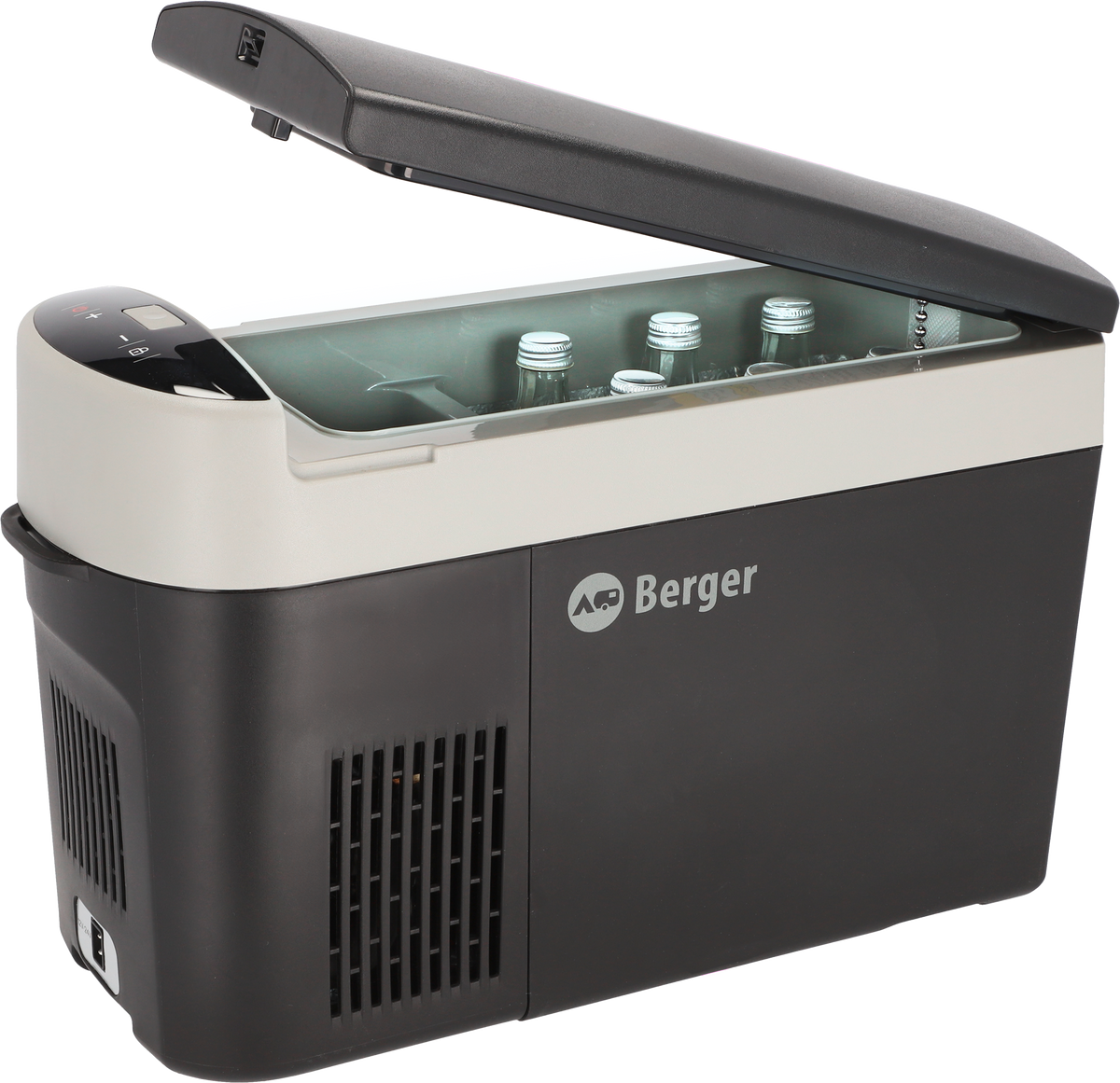 Berger PCX15 offen von hinten