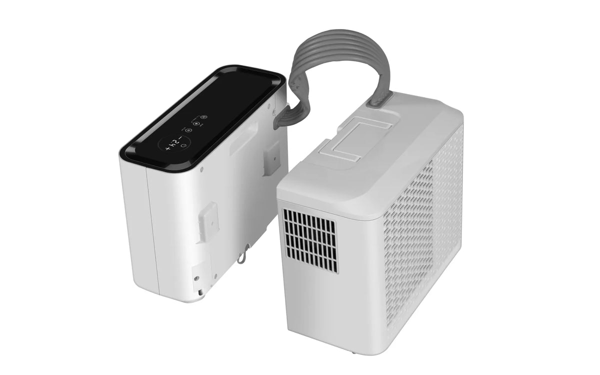 Berger Arktar 5000 Pro Mobile Split-Klimaanlage mit Heizung 5.000 BTU 1.465 W / 560 W